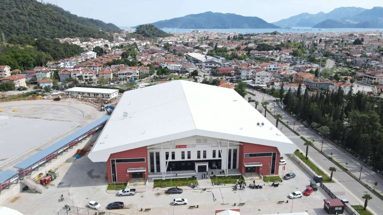 Avrupa Standartlarındaki Marmaris Spor Salonu Kapılarını Açtı 2